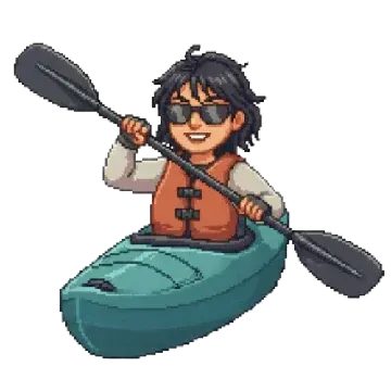 Ocean kayaker