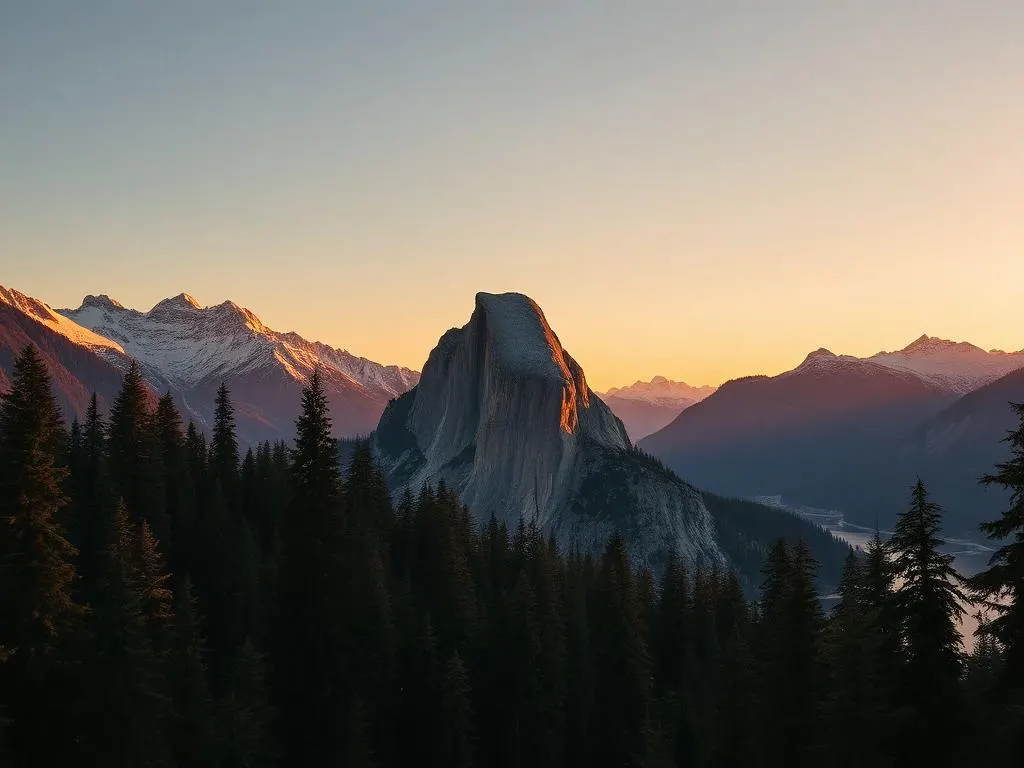 Stawamus Chief granite peak over Howe Sound — Squamish, BC